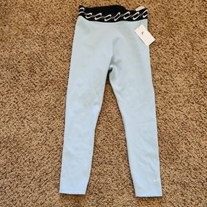 Brand New Womens Nike Light Blue Leggings